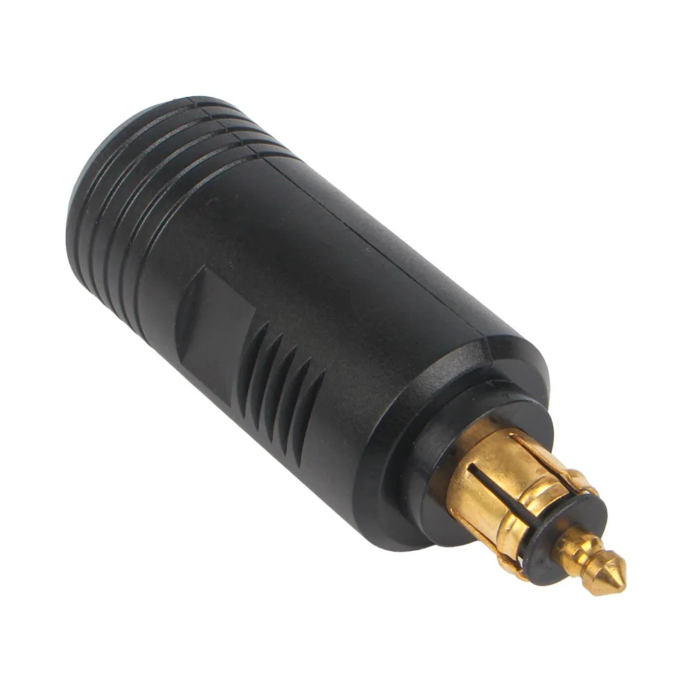 Cigarette Lighter Adapter For BMW R1250GS F850GS For TIGER DC 12V-24V EU Plug Charger DIN Socket Outlet Convert to Car Adapter