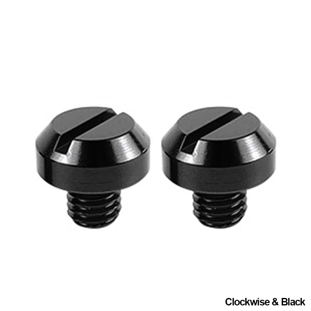 2PCS M8 M10*1.25 Motorcycle Mirror Hole Plug Screw Bolts For Yamaha Honda Kawasaki Suzuki BMW Aprilia Ducati Universal