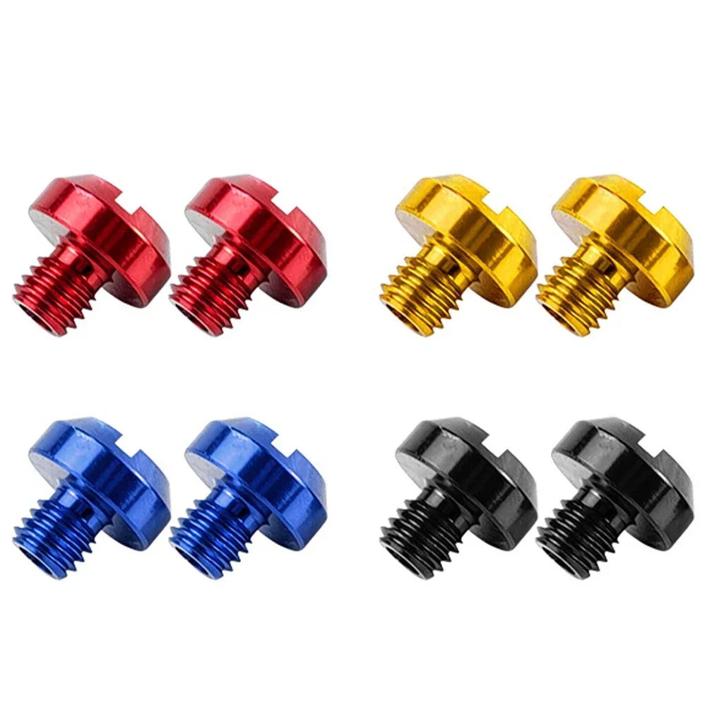 2PCS M8 M10*1.25 Motorcycle Mirror Hole Plug Screw Bolts For Yamaha Honda Kawasaki Suzuki BMW Aprilia Ducati Universal
