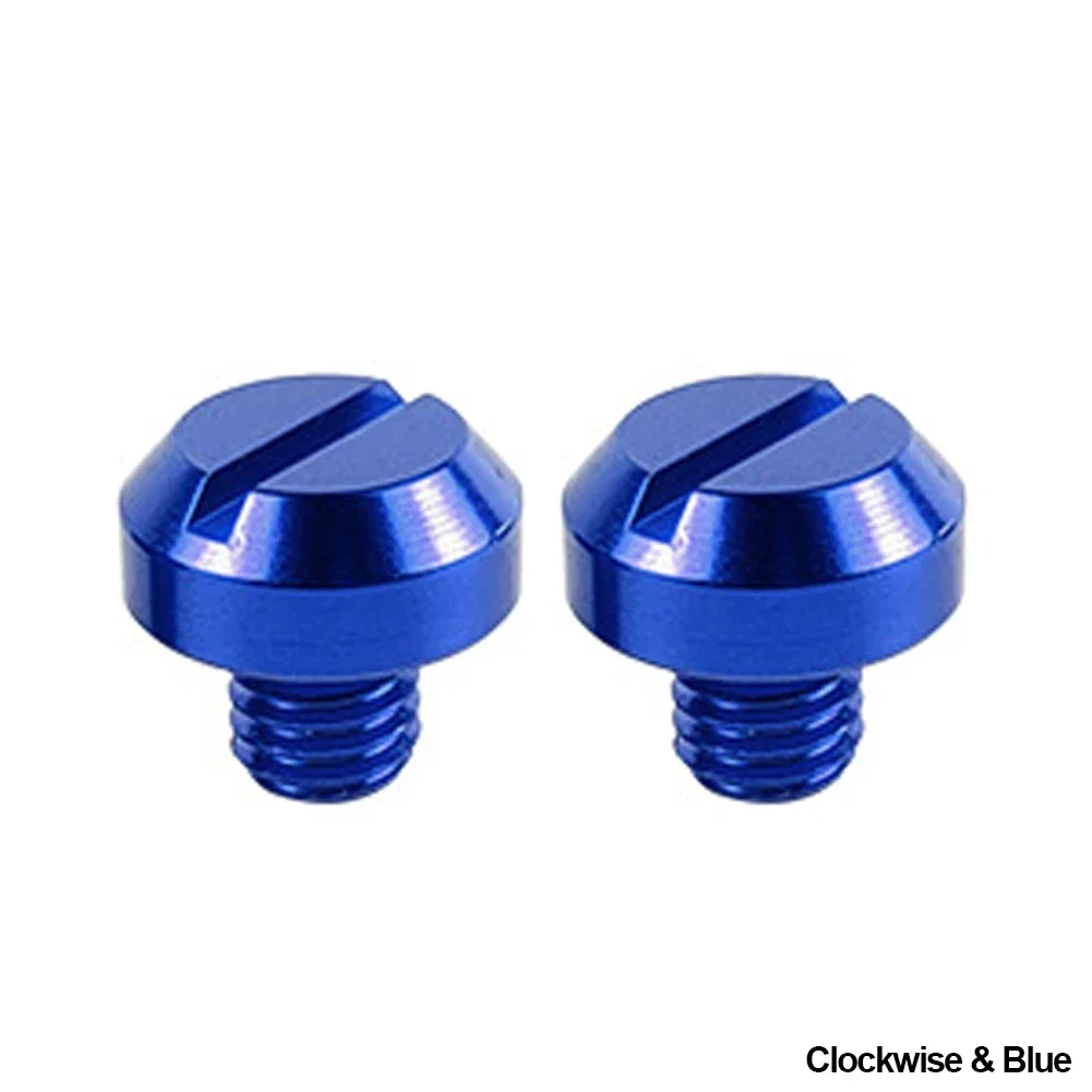 2PCS M8 M10*1.25 Motorcycle Mirror Hole Plug Screw Bolts For Yamaha Honda Kawasaki Suzuki BMW Aprilia Ducati Universal