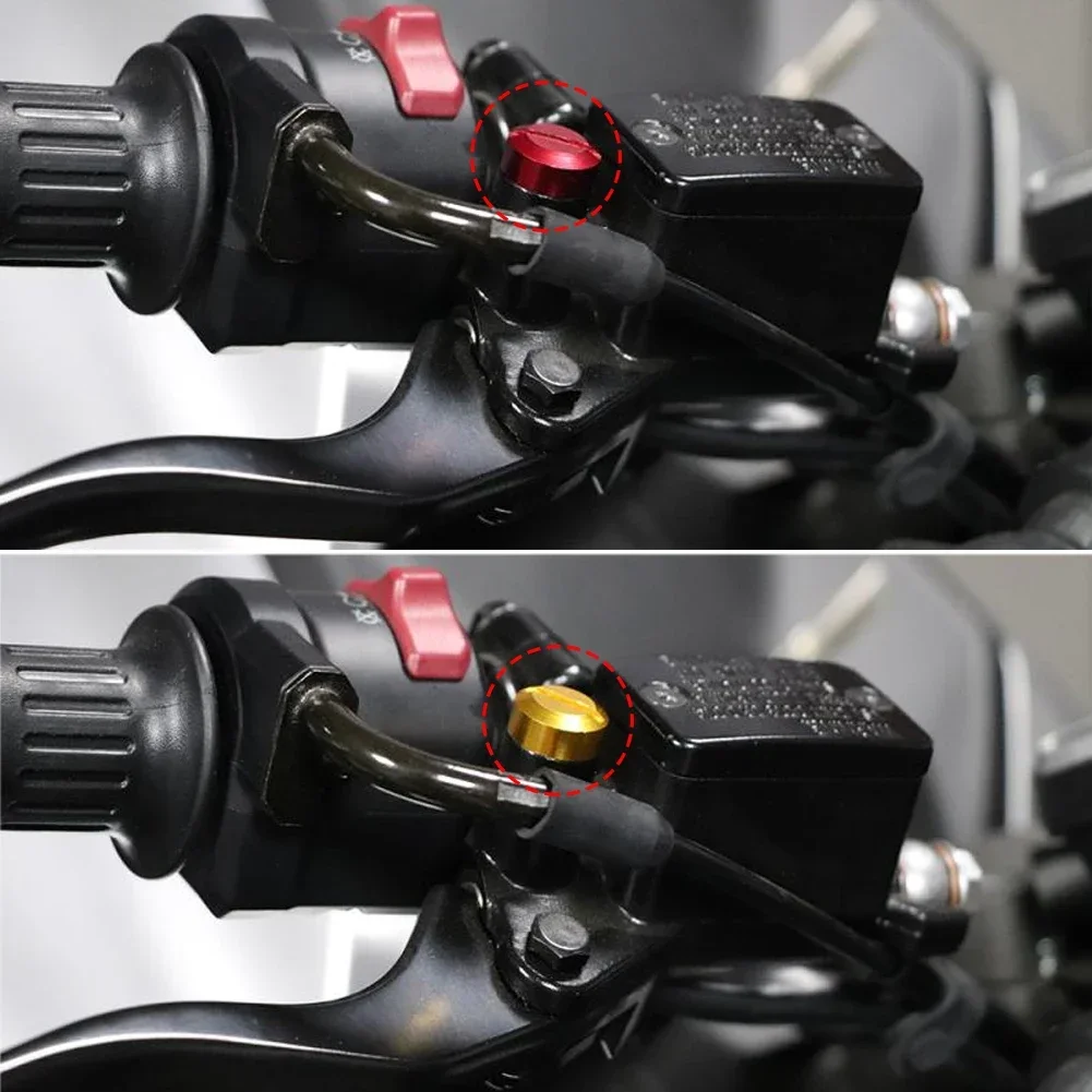 2PCS M8 M10*1.25 Motorcycle Mirror Hole Plug Screw Bolts For Yamaha Honda Kawasaki Suzuki BMW Aprilia Ducati Universal