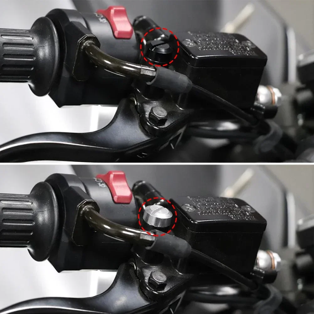 2PCS M8 M10*1.25 Motorcycle Mirror Hole Plug Screw Bolts For Yamaha Honda Kawasaki Suzuki BMW Aprilia Ducati Universal