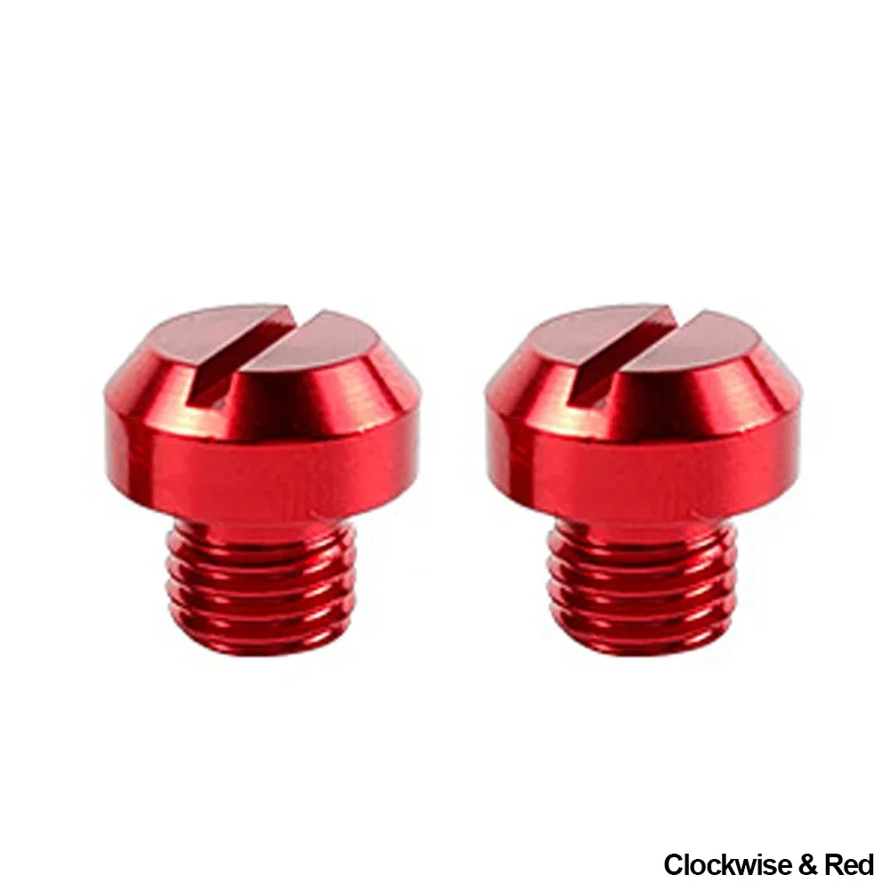 2PCS M8 M10*1.25 Motorcycle Mirror Hole Plug Screw Bolts For Yamaha Honda Kawasaki Suzuki BMW Aprilia Ducati Universal