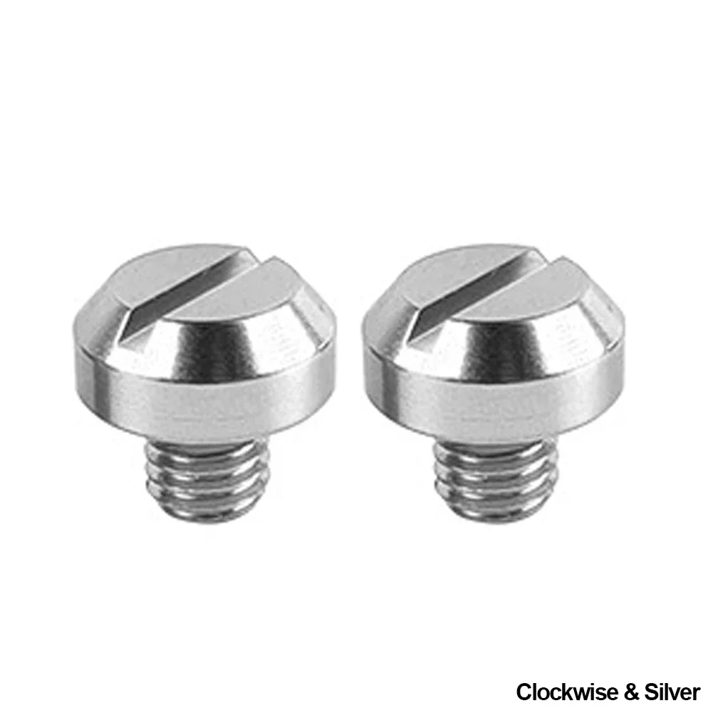 2PCS M8 M10*1.25 Motorcycle Mirror Hole Plug Screw Bolts For Yamaha Honda Kawasaki Suzuki BMW Aprilia Ducati Universal