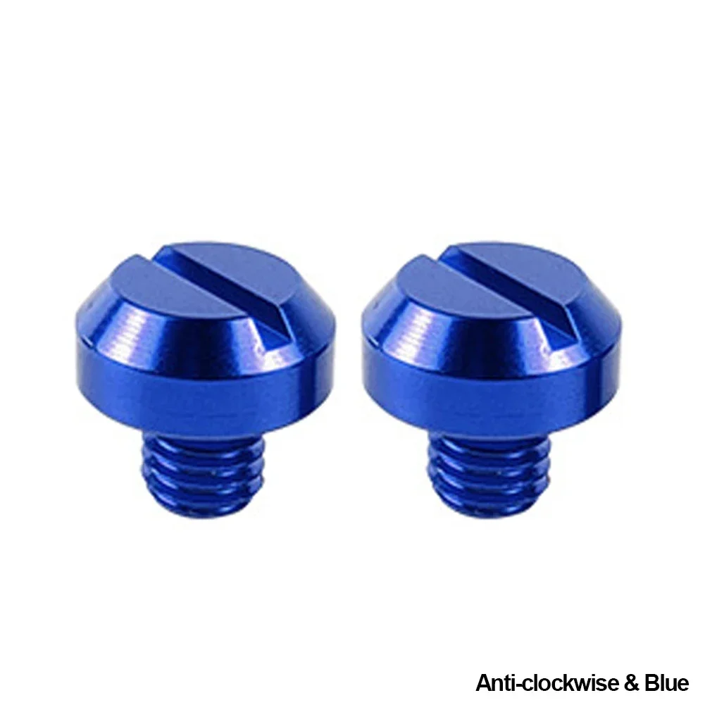 2PCS M8 M10*1.25 Motorcycle Mirror Hole Plug Screw Bolts For Yamaha Honda Kawasaki Suzuki BMW Aprilia Ducati Universal