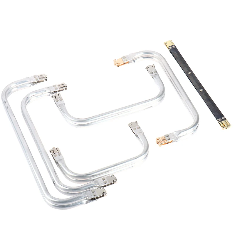 Woman Doctor Purse Frame Metal Aluminium Tube Frame Bag Handle Clutch Bag Parts