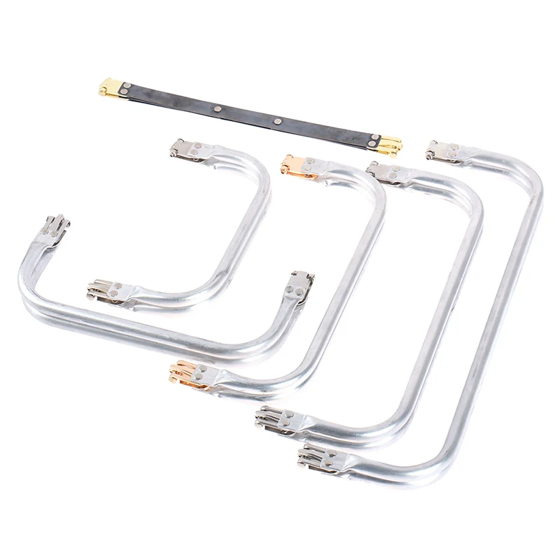 Woman Doctor Purse Frame Metal Aluminium Tube Frame Bag Handle Clutch Bag Parts