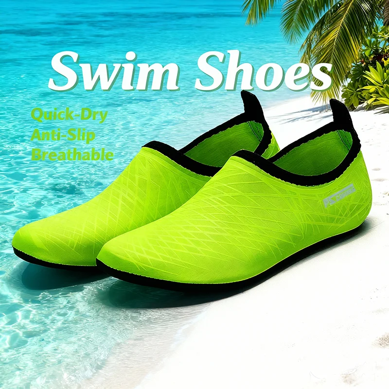 Diving Shoes Women Aqua Shoes Men Beach Swimming Water Sport Socks Barefoot Sneaker Fitness Dance Swim Surfing Snorkeling Shoe