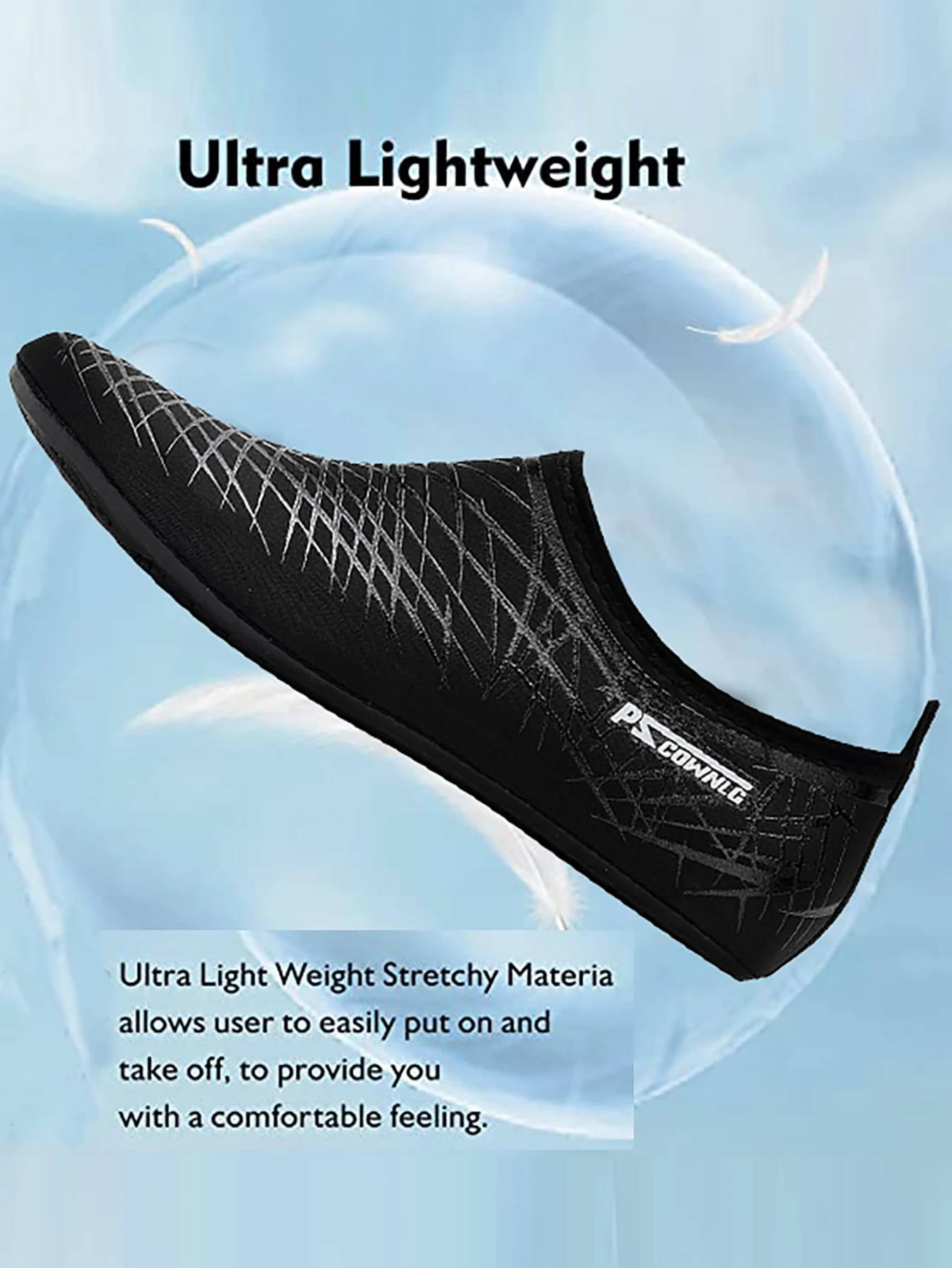 Diving Shoes Women Aqua Shoes Men Beach Swimming Water Sport Socks Barefoot Sneaker Fitness Dance Swim Surfing Snorkeling Shoe