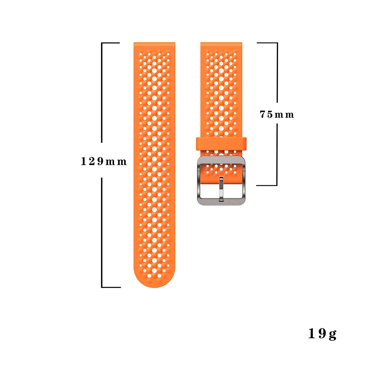 22mm Breathe Silicone Strap for Xiaomi Watch S4 Sport Wristband for Huawei GT4 46mm GT3 4Pro Bracelet for Samsung Gear S3 Band