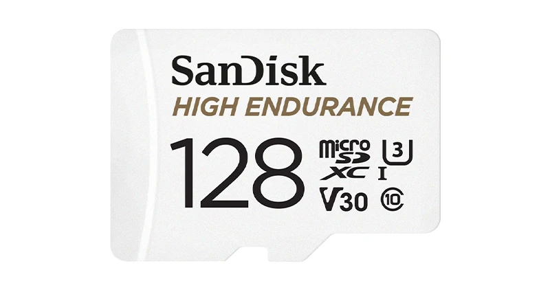Original SanDisk High Endurance Micro SD Card MicroSDHC 32GB V30 C10 MicroSDXC 64GB 128GB 256GB Memory Card For Dash Camera
