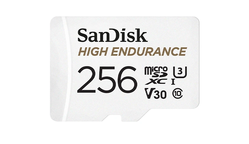 Original SanDisk High Endurance Micro SD Card MicroSDHC 32GB V30 C10 MicroSDXC 64GB 128GB 256GB Memory Card For Dash Camera