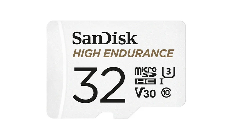 Original SanDisk High Endurance Micro SD Card MicroSDHC 32GB V30 C10 MicroSDXC 64GB 128GB 256GB Memory Card For Dash Camera
