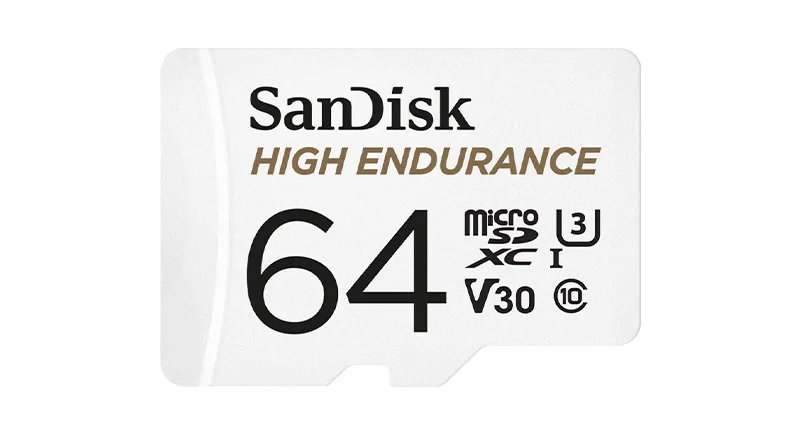 Original SanDisk High Endurance Micro SD Card MicroSDHC 32GB V30 C10 MicroSDXC 64GB 128GB 256GB Memory Card For Dash Camera