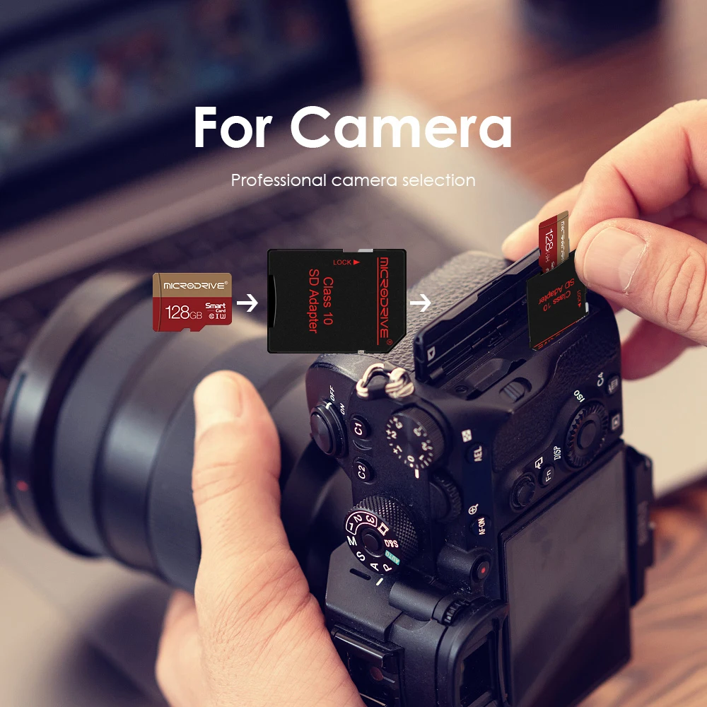 Original micro TF SD Card 256GB 128GB 64GB 32GB TF Class 10 UHS-1 Memory Card Flash Card Memory micro for Smartphone PC