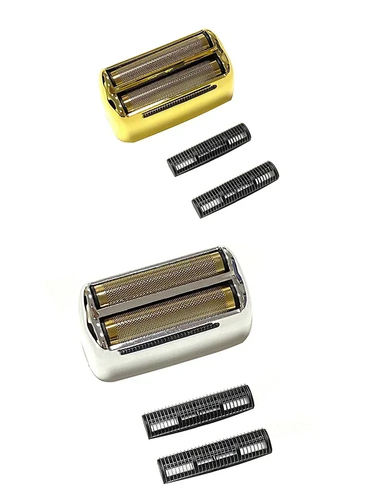 Professional Barber Electric Shaver Replacement Double Cutter Blade And Foils Head Cover For Babyliss Cordless Foil Shaver FXFS2
