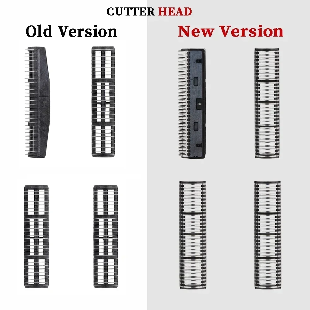 Professional Barber Electric Shaver Replacement Double Cutter Blade And Foils Head Cover For Babyliss Cordless Foil Shaver FXFS2