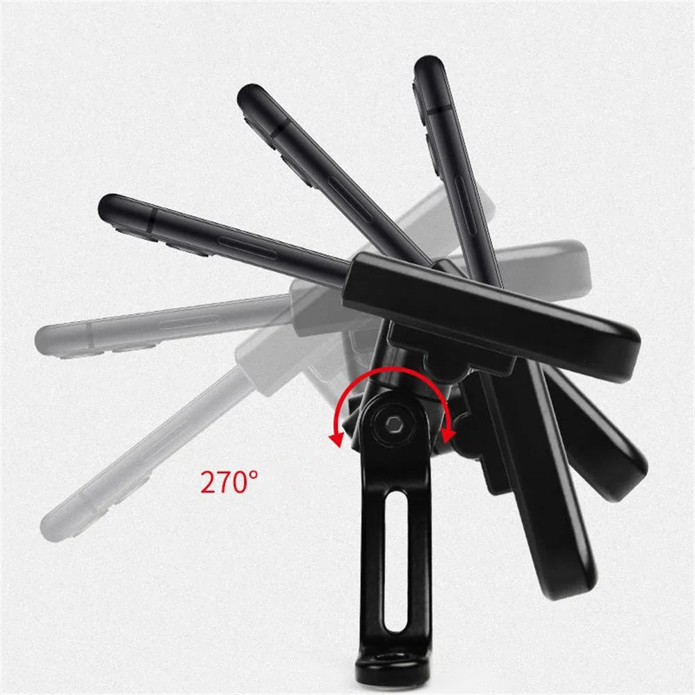 Aluminum Alloy Motorcycle Bicycle Mobile Phone Holder GPS Bracket Mounting Clip Multi-Specification Mobile Handlebar Bracket