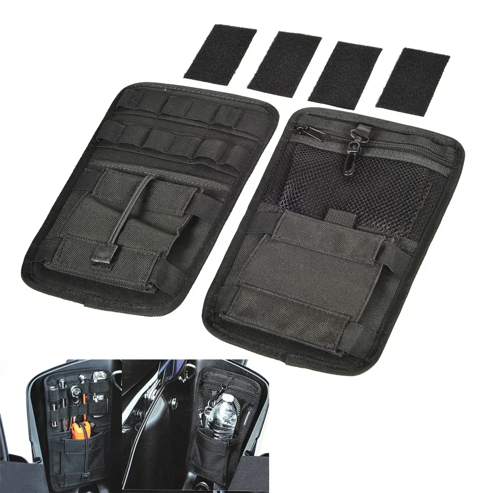 Motorcycle Saddlebag Inner Toolkit Hard Bags Storage for Harley Davidson All Touring Road King Glide Street