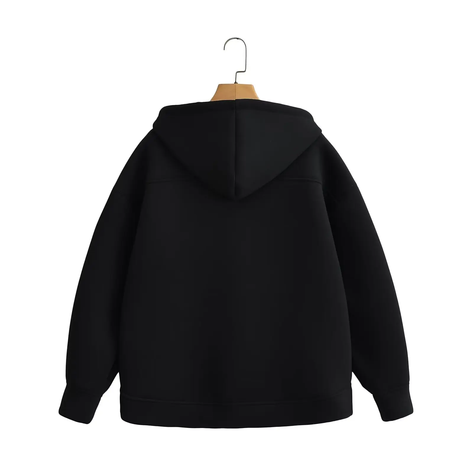 MUJER Zip up Hoodies Women Autumn Hooded Sweatshirt Woman Long Sleeve Oversized Women's Sweatshirts Zip Hoodie Women Jackets