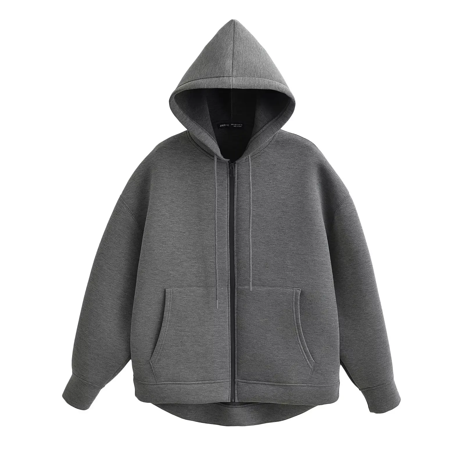 MUJER Zip up Hoodies Women Autumn Hooded Sweatshirt Woman Long Sleeve Oversized Women's Sweatshirts Zip Hoodie Women Jackets