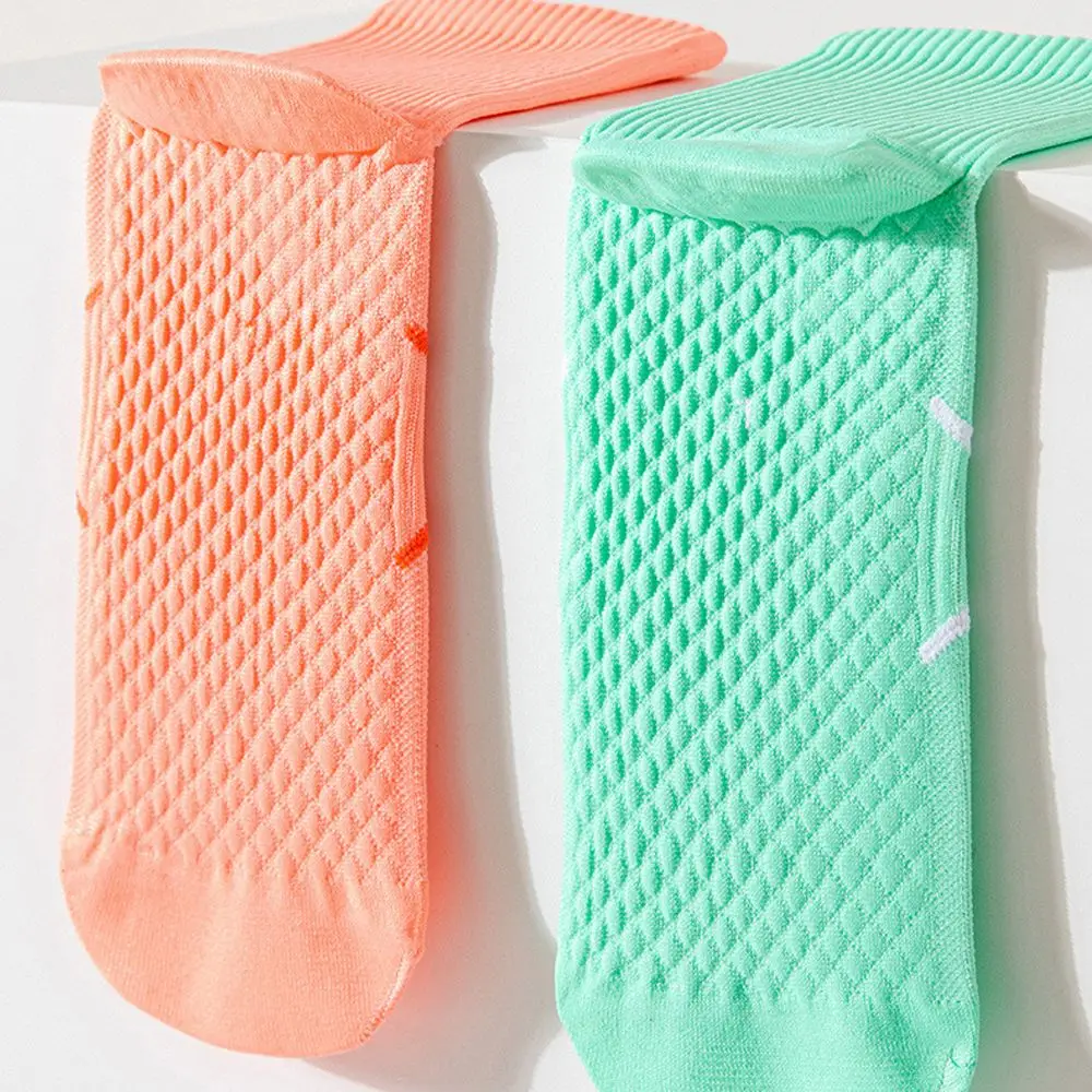 Professional Marathon Running Fitness Short Socks Women Men Sweat-absorbent Anti-friction Breathable Compression Quarter Socks
