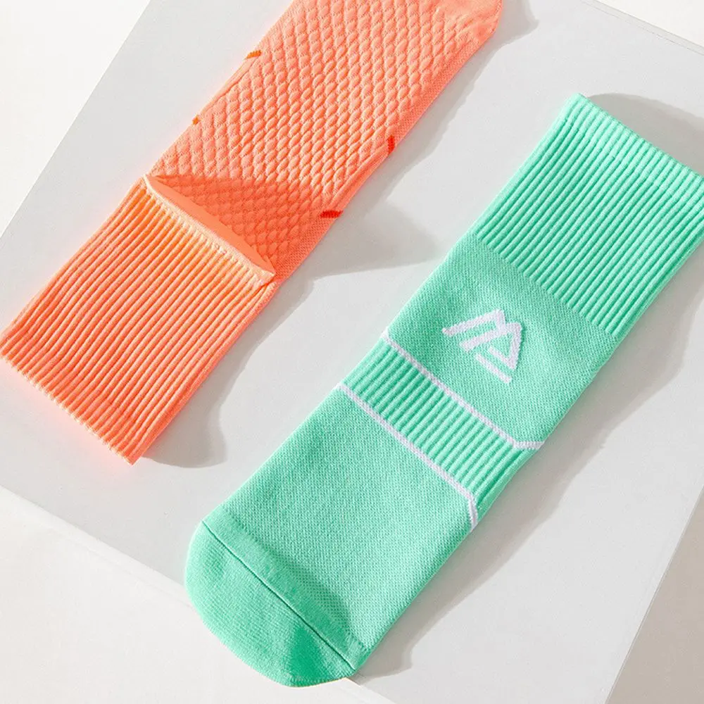 Professional Marathon Running Fitness Short Socks Women Men Sweat-absorbent Anti-friction Breathable Compression Quarter Socks