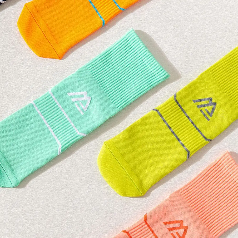 Professional Marathon Running Fitness Short Socks Women Men Sweat-absorbent Anti-friction Breathable Compression Quarter Socks