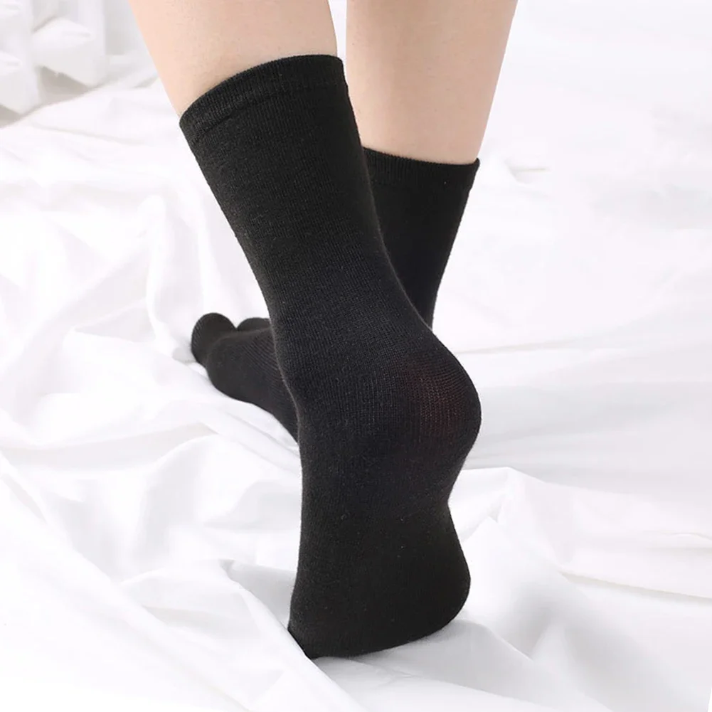 1-5Pair Japanese Style Two Finger Socks Unisex Clog Socks Polyester Toe Separation Socks Kimono Flip Flop Sandal Split Toe Sock