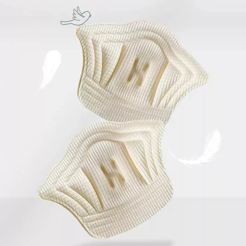 5Pairs Insoles For Shoes Patch Heel Pads For Sport Shoes Adjustable Size Feet Pad Insole Heel Protector Back Sticker Shoe Pad