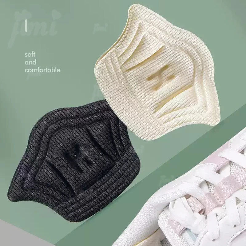 5Pairs Insoles For Shoes Patch Heel Pads For Sport Shoes Adjustable Size Feet Pad Insole Heel Protector Back Sticker Shoe Pad