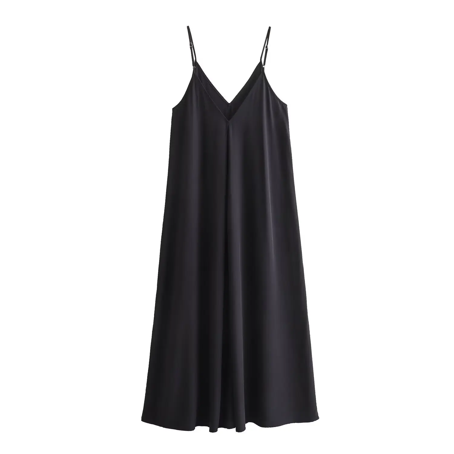 MUJER Black Slip Long Dresses for Women Red Draped Summer Dress Woman 2025 Sexy Backless Maxi Dress Women Summer Beach Dresses