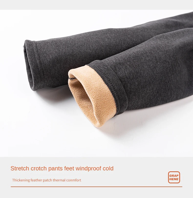 Thermal Underwear Men's Winter Clothes Fleece Keep Warm Pants Soft comfortable Underpants Sleepwear Breathable Thermo Leggings