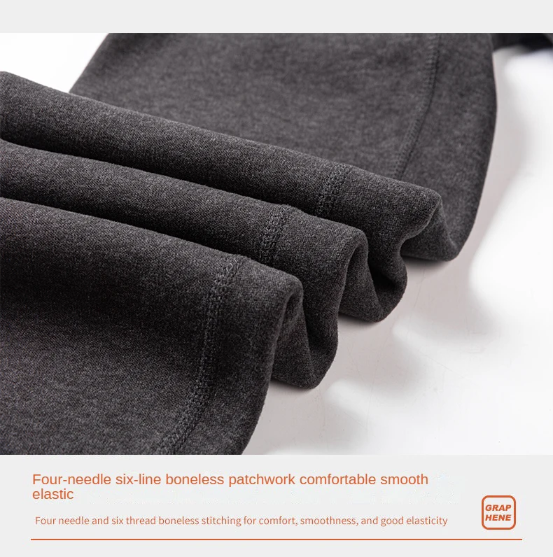 Thermal Underwear Men's Winter Clothes Fleece Keep Warm Pants Soft comfortable Underpants Sleepwear Breathable Thermo Leggings