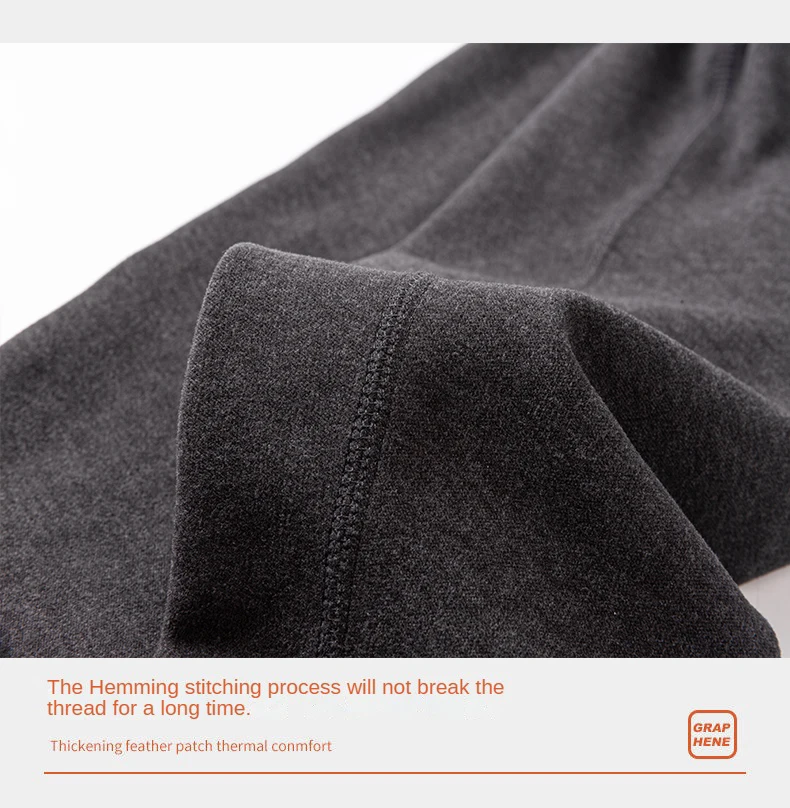 Thermal Underwear Men's Winter Clothes Fleece Keep Warm Pants Soft comfortable Underpants Sleepwear Breathable Thermo Leggings