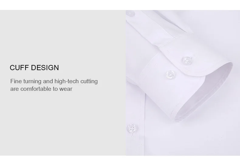 50-130KG non-ironing four-sided elastic men's shirt fashion business dress casual men's long-sleeved solid color shirt