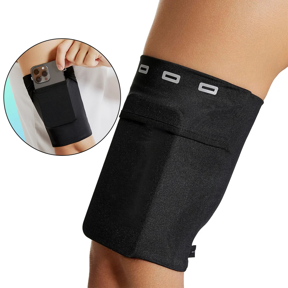 Sports Arm Bag Phone Holder for Running, Cell Phone Arm Bands, Phone Strap Armband Fits Phone, Use for Walking, Hiking, Biking