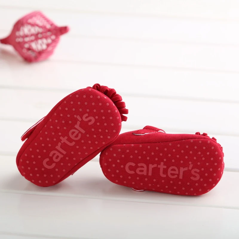 0-18 Months Newborn Baby Girl Walking Shoes Princess Shoes Little Baby Soft Bottom Anti Drop Girls Toddler Shoes