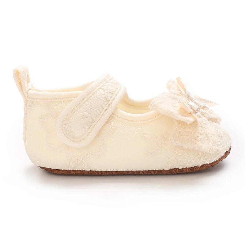 0-18 Months Newborn Baby Girl Walking Shoes Princess Shoes Little Baby Soft Bottom Anti Drop Girls Toddler Shoes