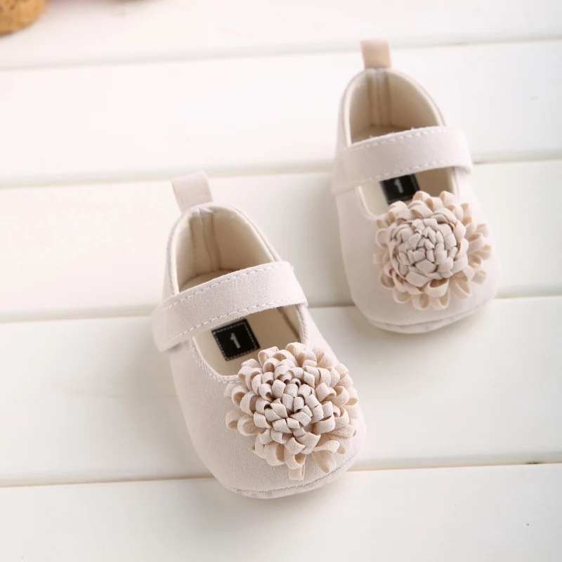 0-18 Months Newborn Baby Girl Walking Shoes Princess Shoes Little Baby Soft Bottom Anti Drop Girls Toddler Shoes
