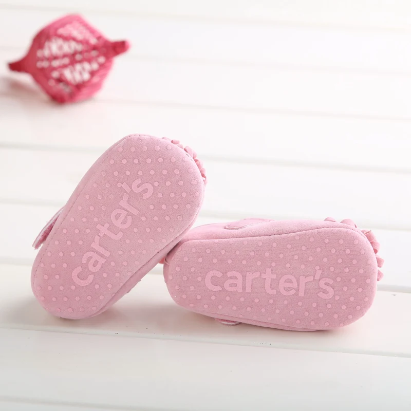 0-18 Months Newborn Baby Girl Walking Shoes Princess Shoes Little Baby Soft Bottom Anti Drop Girls Toddler Shoes