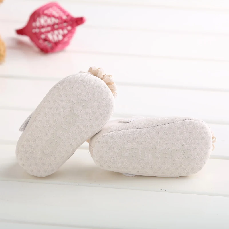 0-18 Months Newborn Baby Girl Walking Shoes Princess Shoes Little Baby Soft Bottom Anti Drop Girls Toddler Shoes
