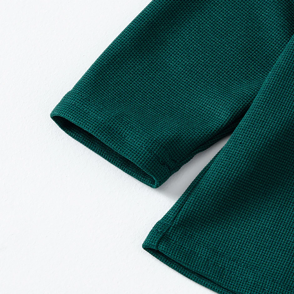 Children's Autumn Solid Color Simple Joker Long Sleeve T-Shirt Boys Casual Sports Shirt Girls Fashion Round Neck Sweater