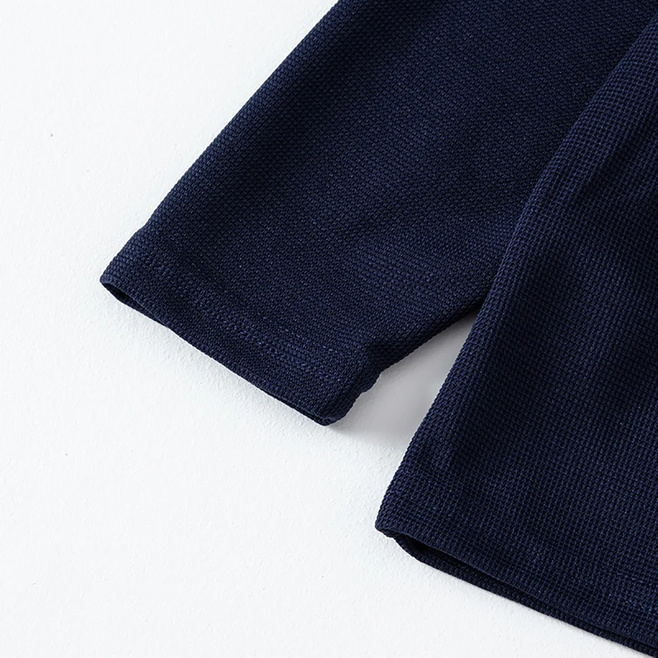 Children's Autumn Solid Color Simple Joker Long Sleeve T-Shirt Boys Casual Sports Shirt Girls Fashion Round Neck Sweater