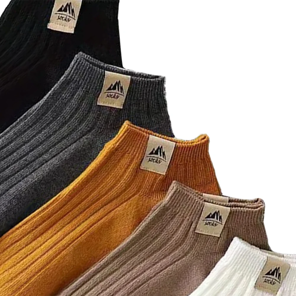5/10/20/30 Pairs Neutral Simple Men Women Boat Socks Fashionable Versatile Comfortable Breathable Sweat Absorbing Casual Socks