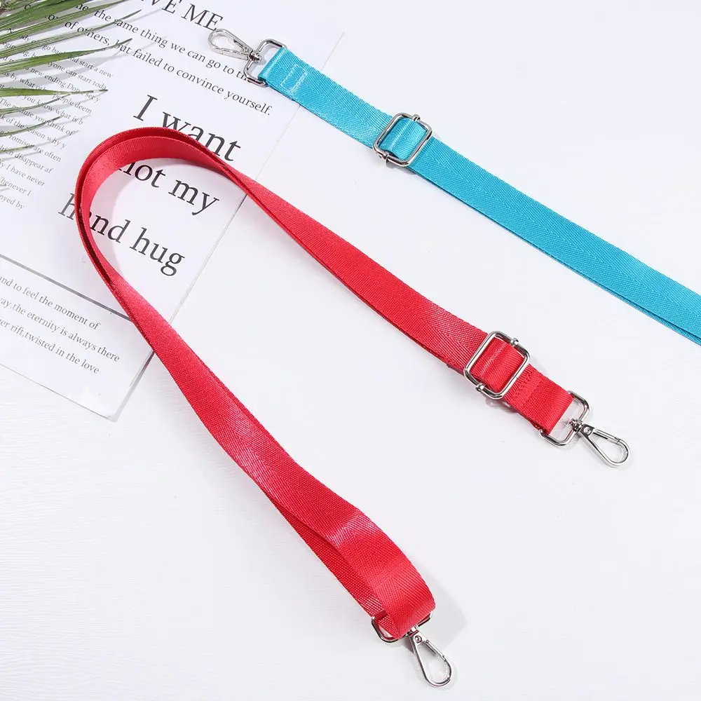 2.5cm Width Shoulder Bag Strap Fashion Wide Replacement Strap For Bags Nylon Woman Messenger Accessories Bag Straps