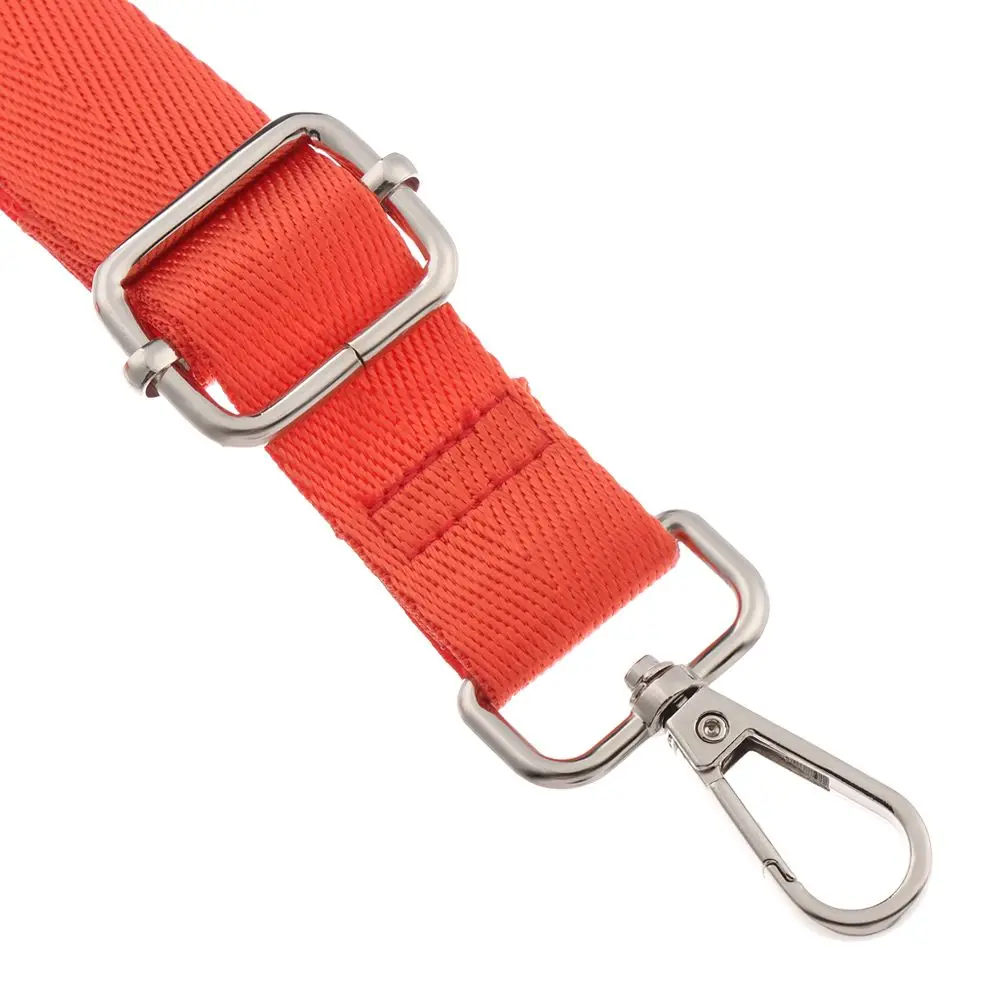 2.5cm Width Shoulder Bag Strap Fashion Wide Replacement Strap For Bags Nylon Woman Messenger Accessories Bag Straps
