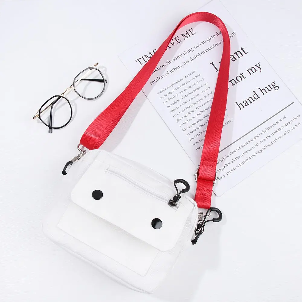 2.5cm Width Shoulder Bag Strap Fashion Wide Replacement Strap For Bags Nylon Woman Messenger Accessories Bag Straps
