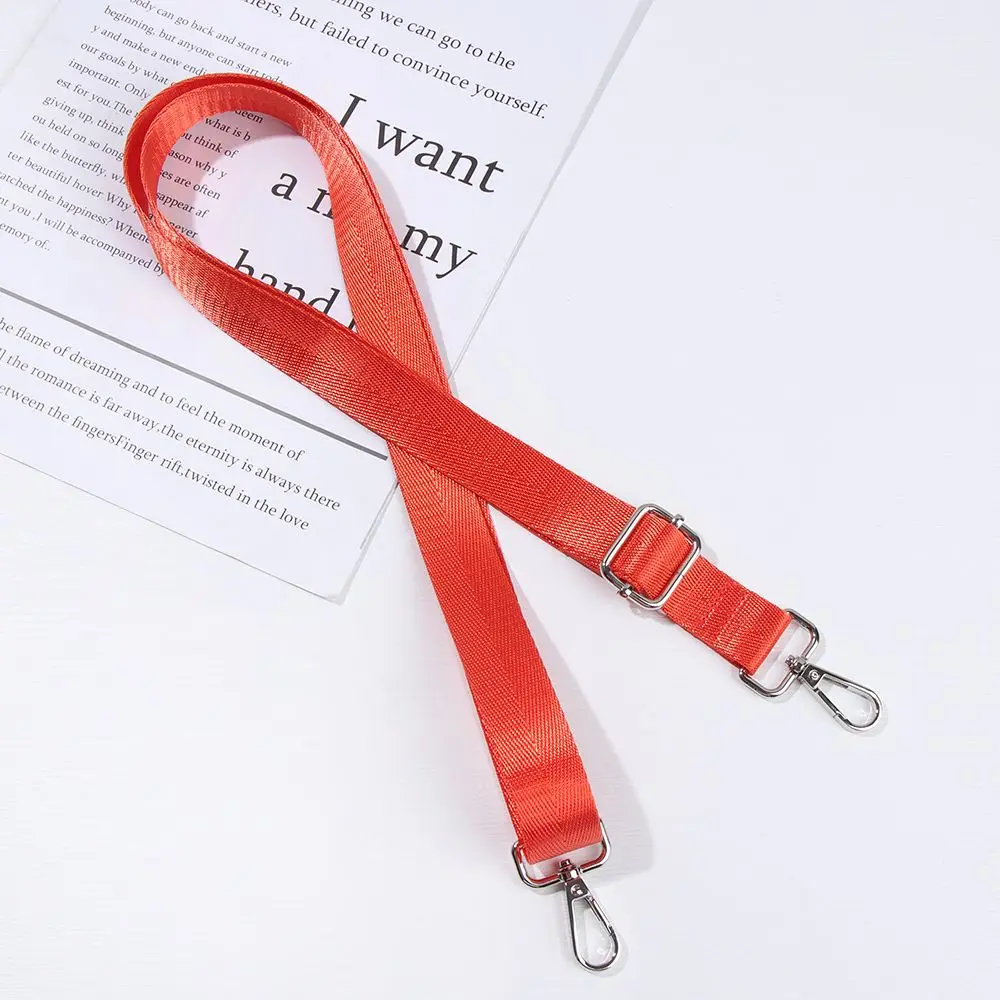 2.5cm Width Shoulder Bag Strap Fashion Wide Replacement Strap For Bags Nylon Woman Messenger Accessories Bag Straps