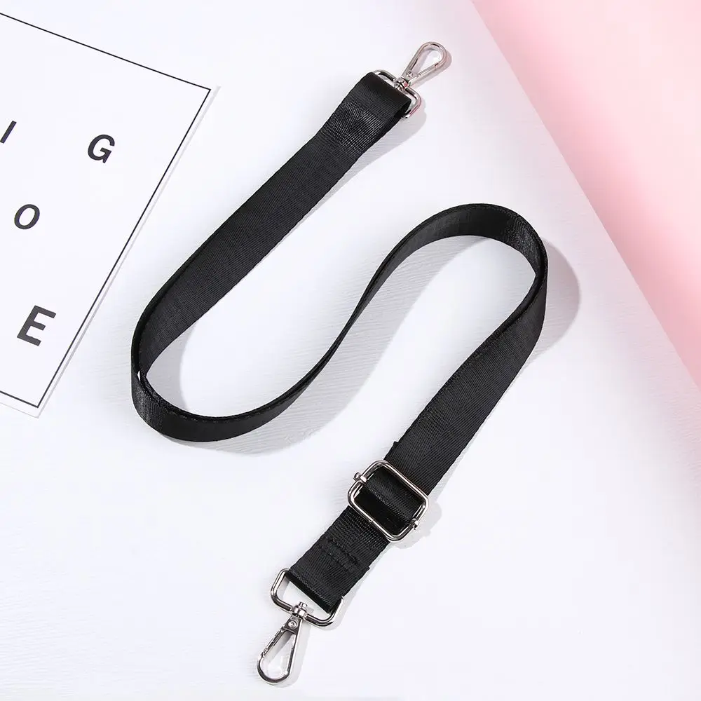2.5cm Width Shoulder Bag Strap Fashion Wide Replacement Strap For Bags Nylon Woman Messenger Accessories Bag Straps